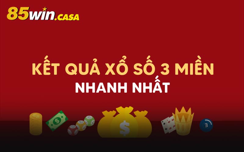 Cập nhật kết quả xổ số nhanh chính xác nhất