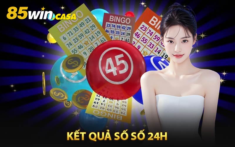 Cập Nhật Kết Quả Xổ Số 24h - Nhanh, Chính Xác, Tiện Lợi